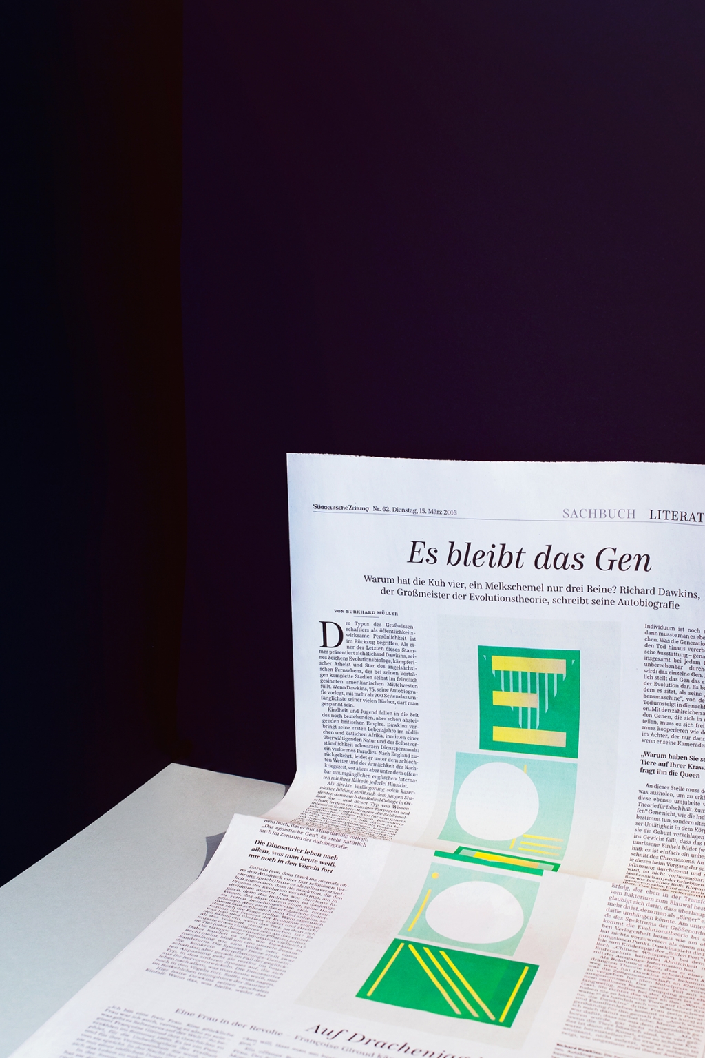 Daniela Wiesemann Literaturbeileger – Süddeutsche Zeitung