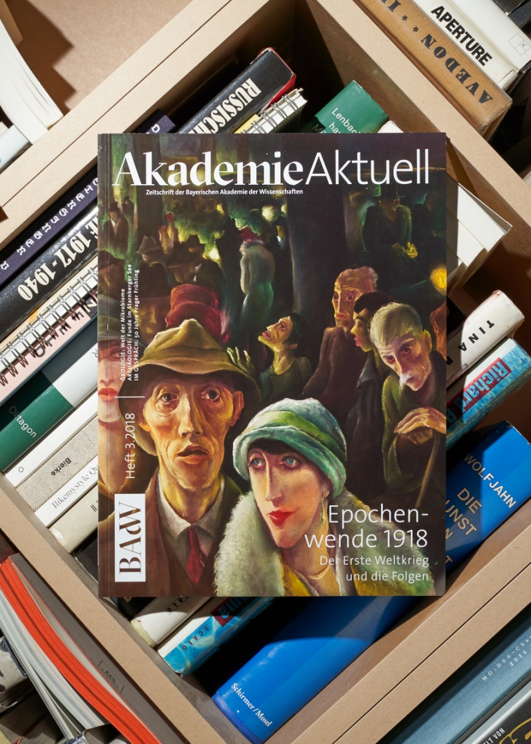 Daniela Wiesemann Akademie Aktuell – BAdW Magazin